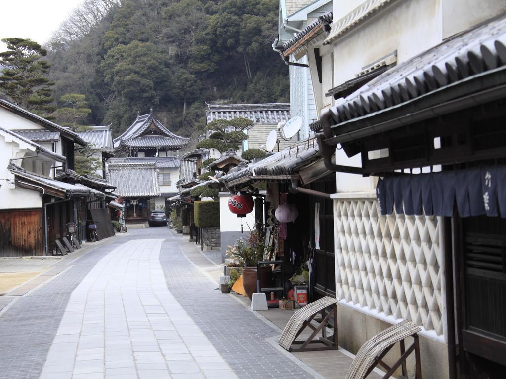 Hotel Kamogawaso Takehara Eksteriør bilde