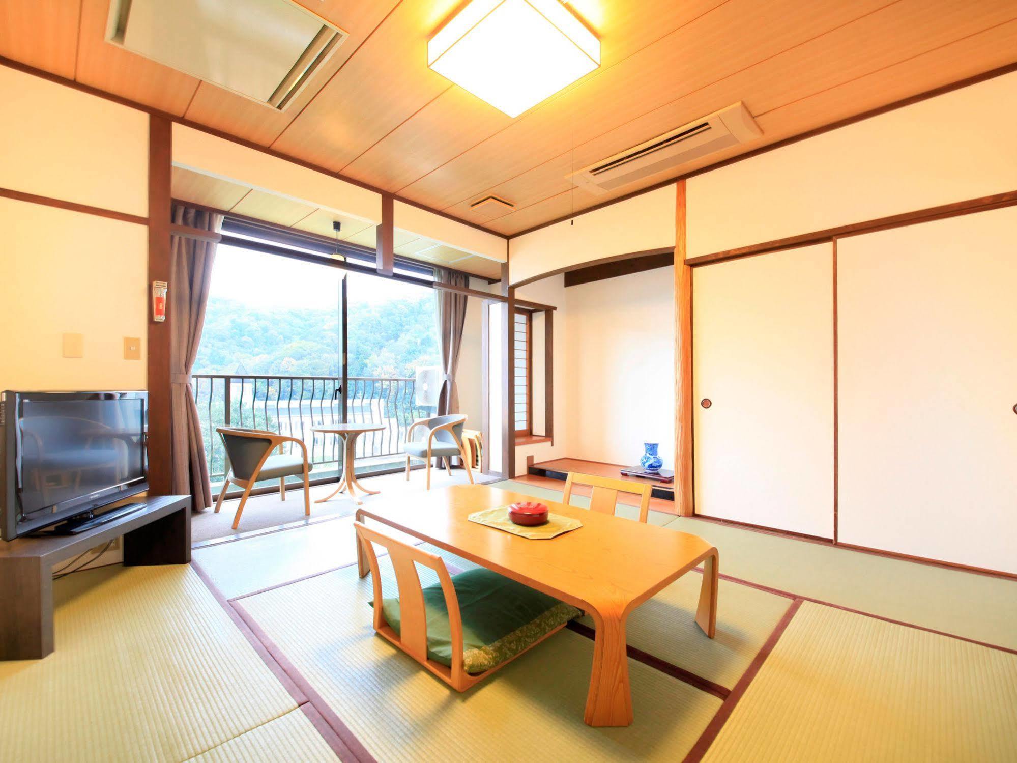 Hotel Kamogawaso Takehara Eksteriør bilde