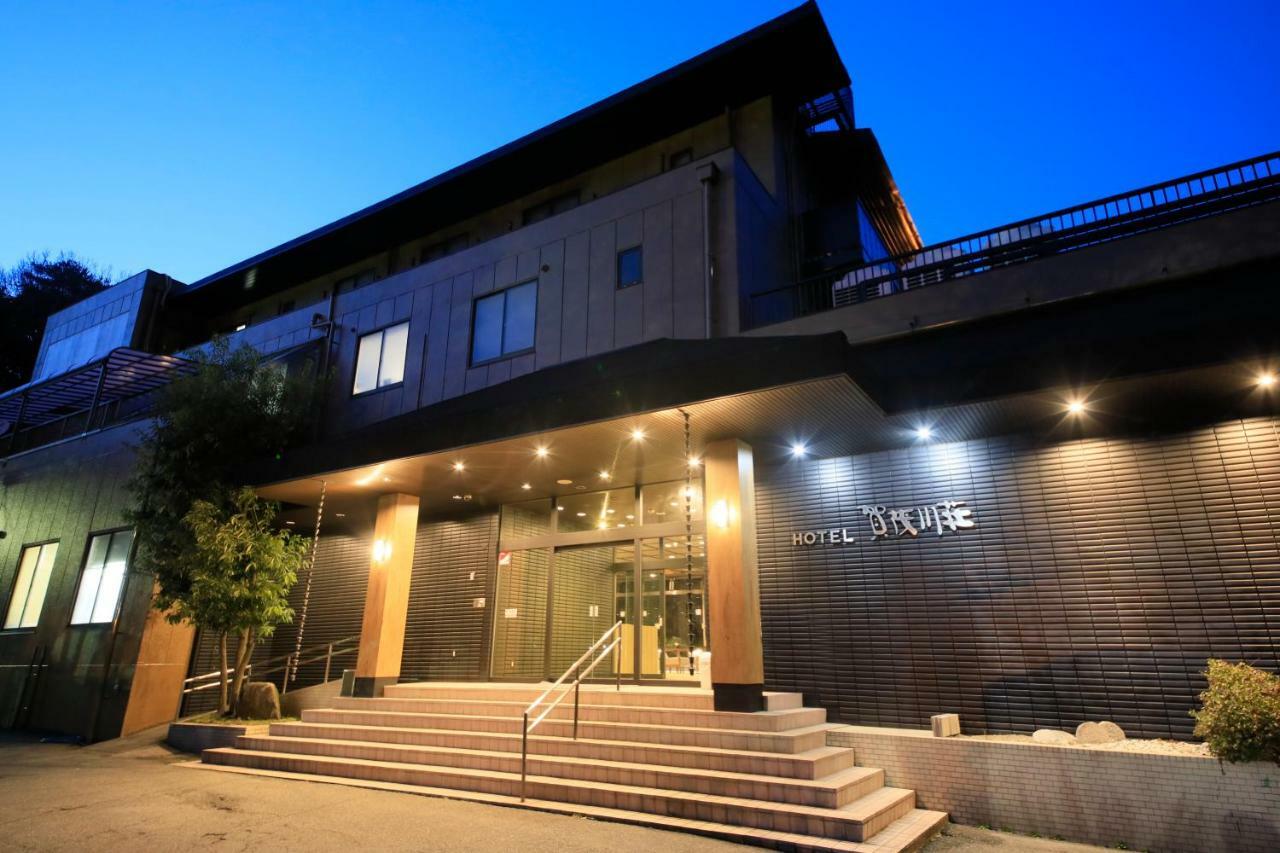 Hotel Kamogawaso Takehara Eksteriør bilde