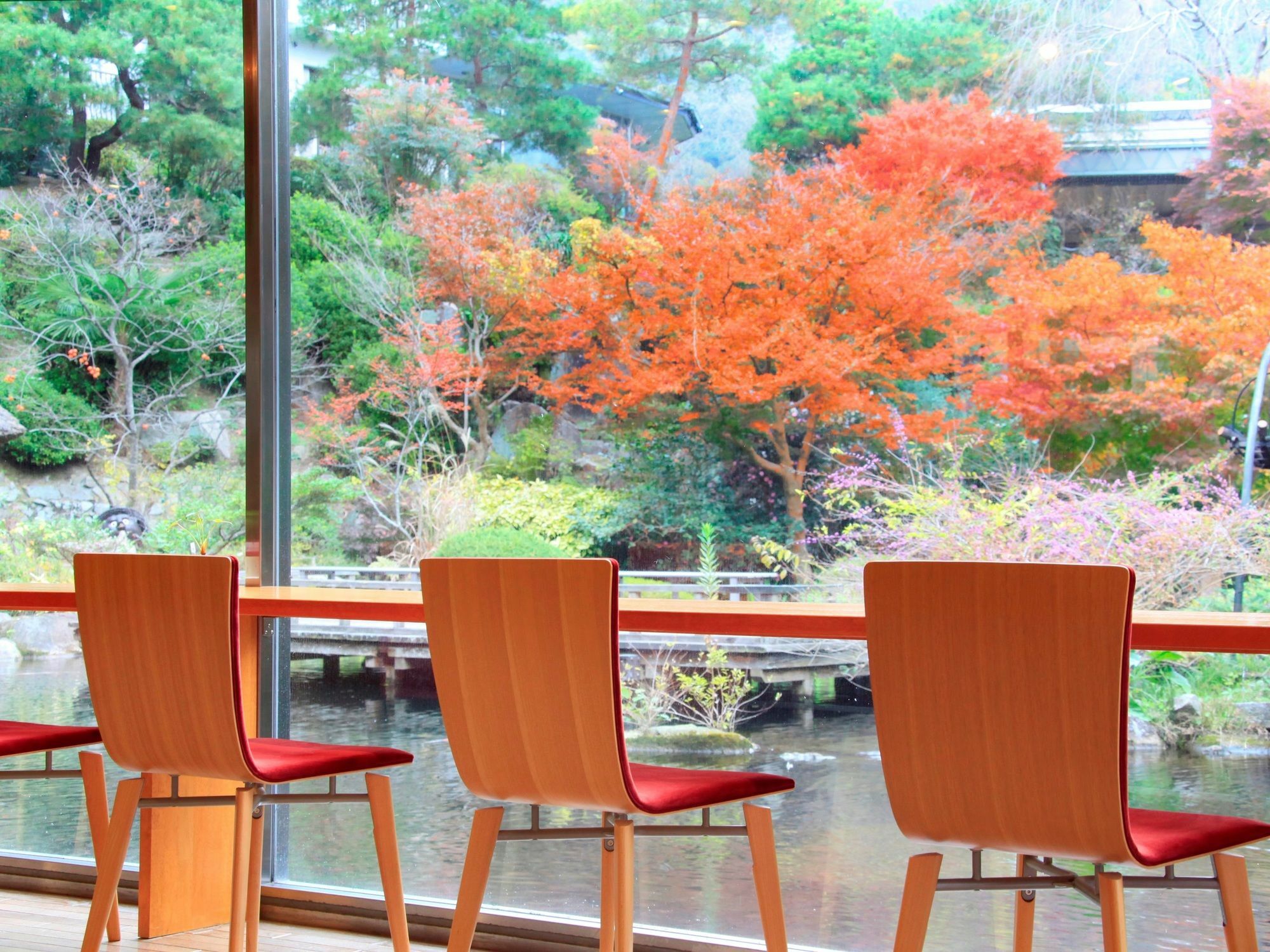 Hotel Kamogawaso Takehara Eksteriør bilde
