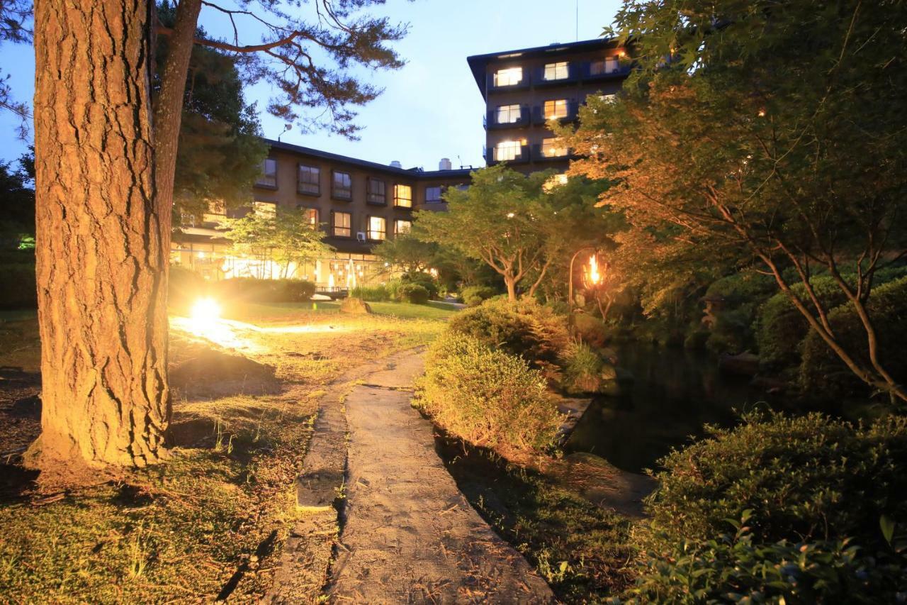 Hotel Kamogawaso Takehara Eksteriør bilde