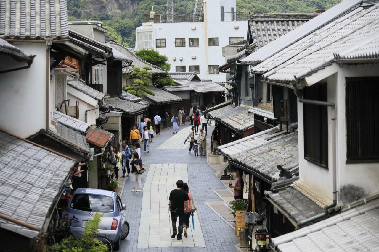 Hotel Kamogawaso Takehara Eksteriør bilde