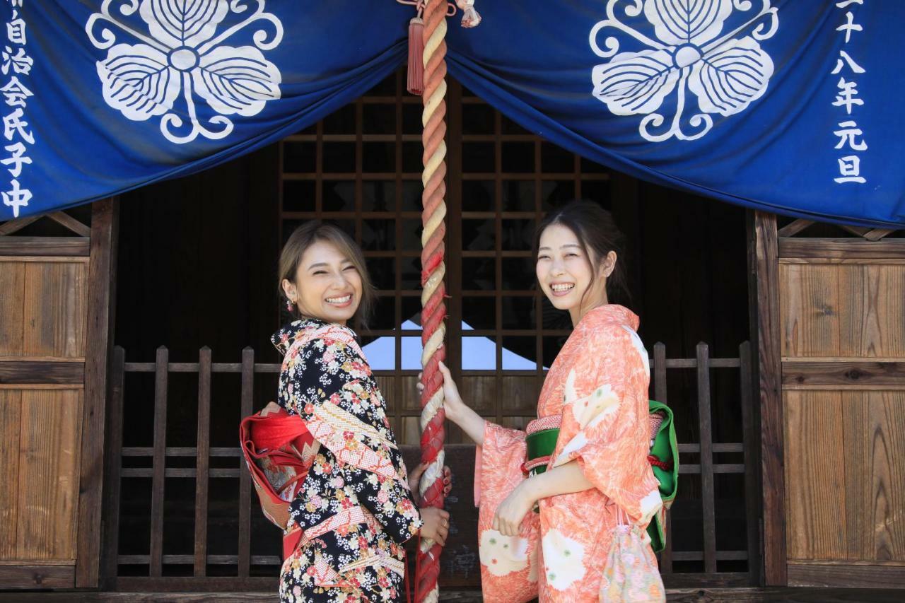 Hotel Kamogawaso Takehara Eksteriør bilde