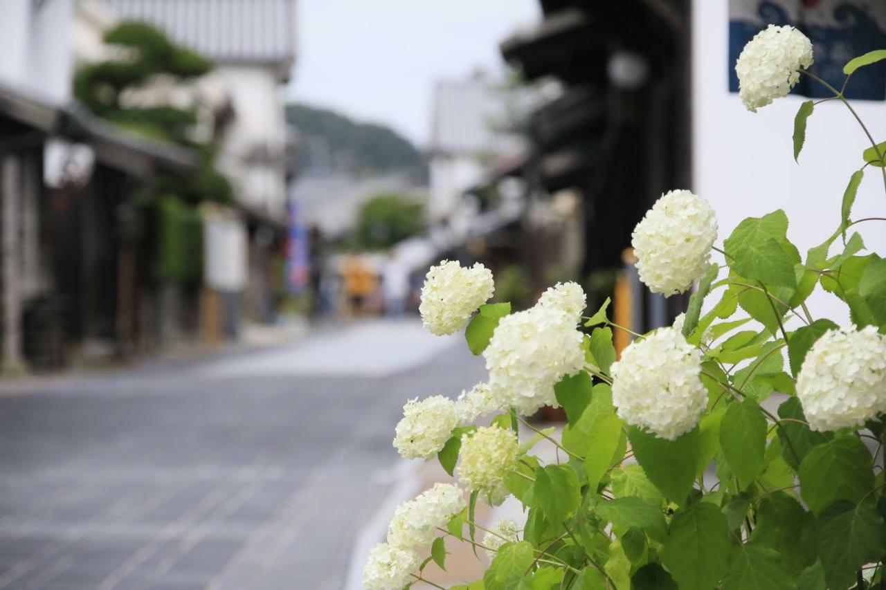 Hotel Kamogawaso Takehara Eksteriør bilde